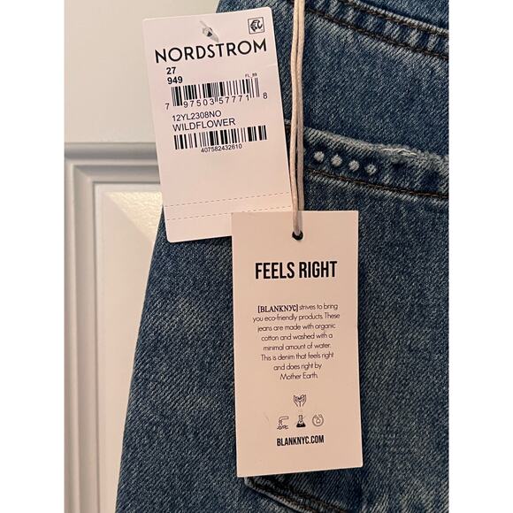 Blank NYC The Howard Distressed Jean, Size 27 - Picture 3 of 6